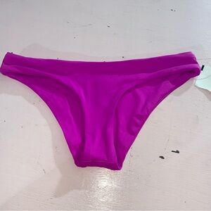 New LSPACE Tori Sandy CAMACHO BOTTOM BOUGAINVILLEA HOT PINK BIKINI Fuschia Small